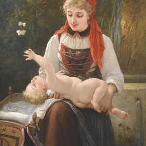 Woman of the Valais
