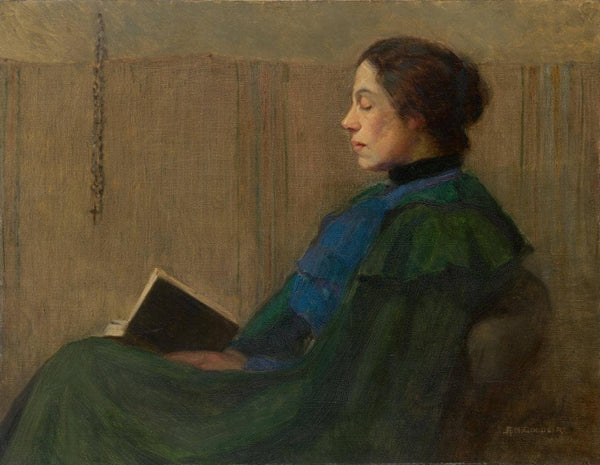 Woman Reading