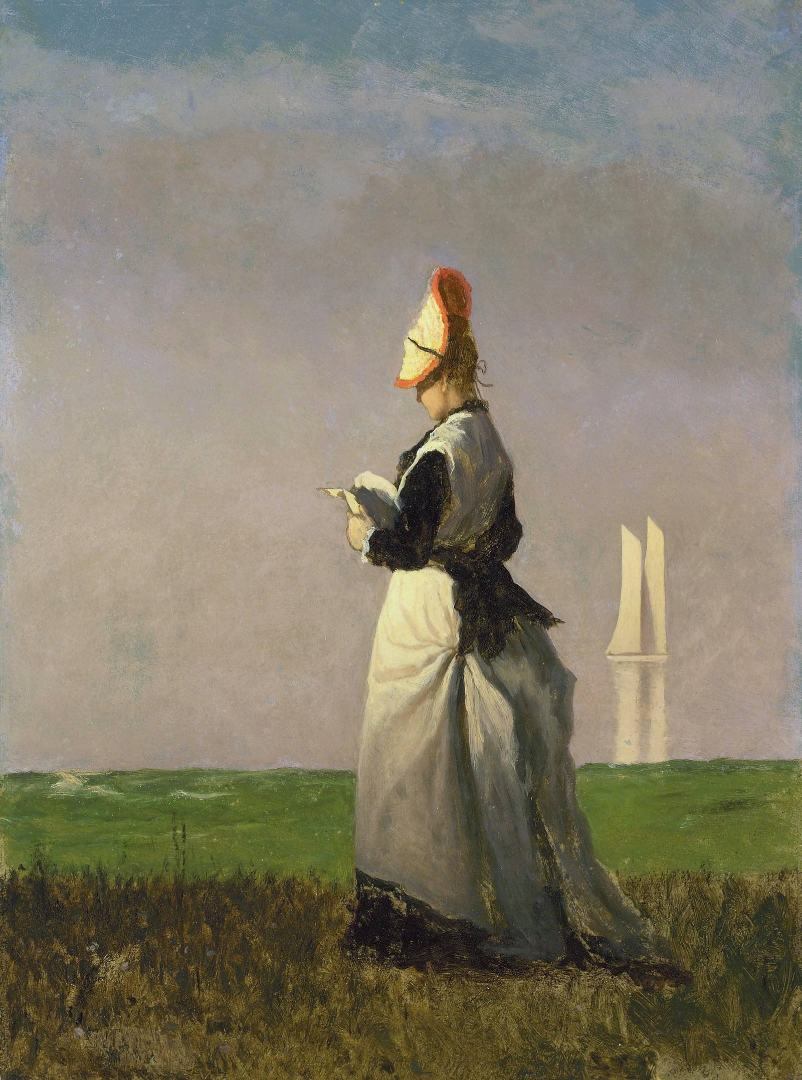 Woman Reading