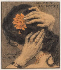 Woman's hands