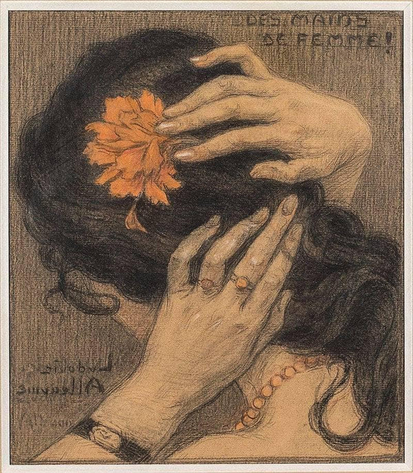 Woman's hands