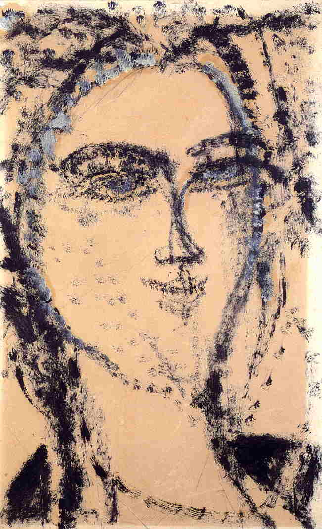 Woman's Head - Amedeo Modigliani