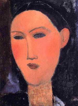 Woman's Head - Amedeo Modigliani