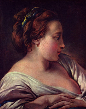 Woman's Head - Francois Boucher