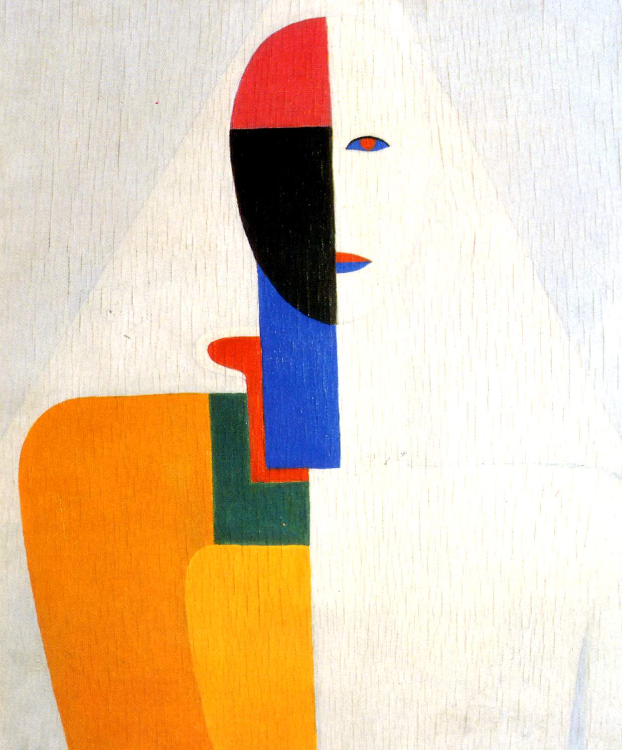 Woman Torso - Kazimir Malevich