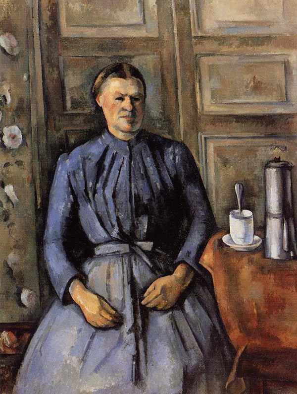 Woman with a Coffee Pot