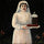 Women carrying eggs (Extant part of the Painting) in kitchen