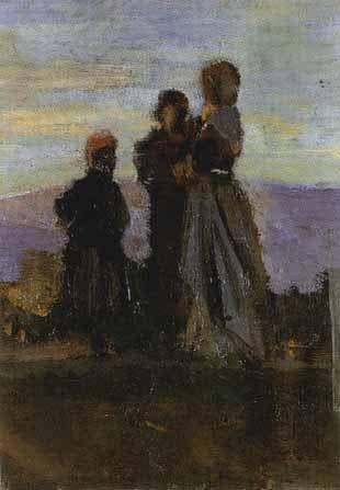 Women in conversation