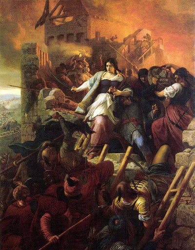 Women of Eger by Bertalan Szekely — oil painting reproduction