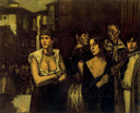 Women of Life by Jose Gutierrez Solana — group oil painting wall art, Expressionism