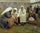 Women of Ruokolahti on the Church Hill in master bedroom