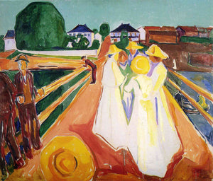 Women on the Bridge - Edvard Munch