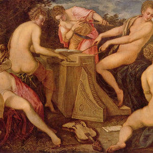 Women playing instruments