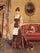 Women's Harp in apartment