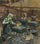 Women Welders at Williams & Williams, Chester in hallway