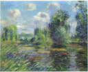 Woods Near Eure River by Gustave Loiseau — seascapes oil painting wall art, Post Impressionism