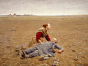 Worn Out by Hans Andersen Brendekilde — male oil painting wall art, Realism