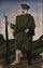 Wounded soldier (Part of diptych) in modern living room