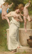 Wounds of Love by William-Adolphe Bouguereau — hand-painted cultural oil painting reproduction on canvas