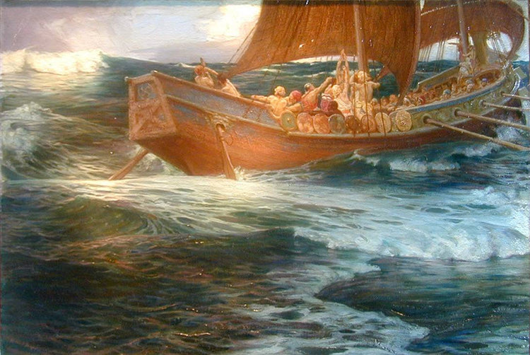 Wrath of the Sea God - Herbert James Draper