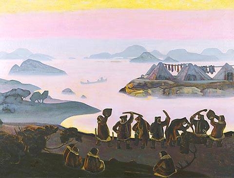 Yarilin calls - Nicholas Roerich