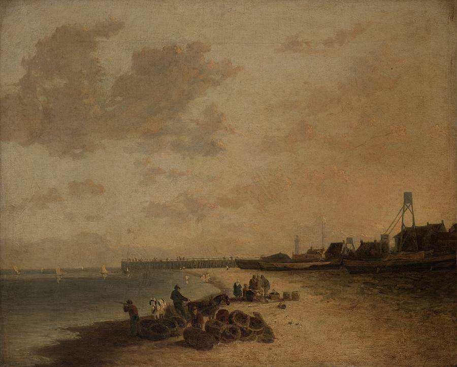 Yarmouth Beach - John Crome