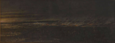 Yataytí Corá, 2 De Julio De 1866 by Cándido López, oil painting reproduction