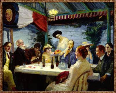 Yeats at Petitpas