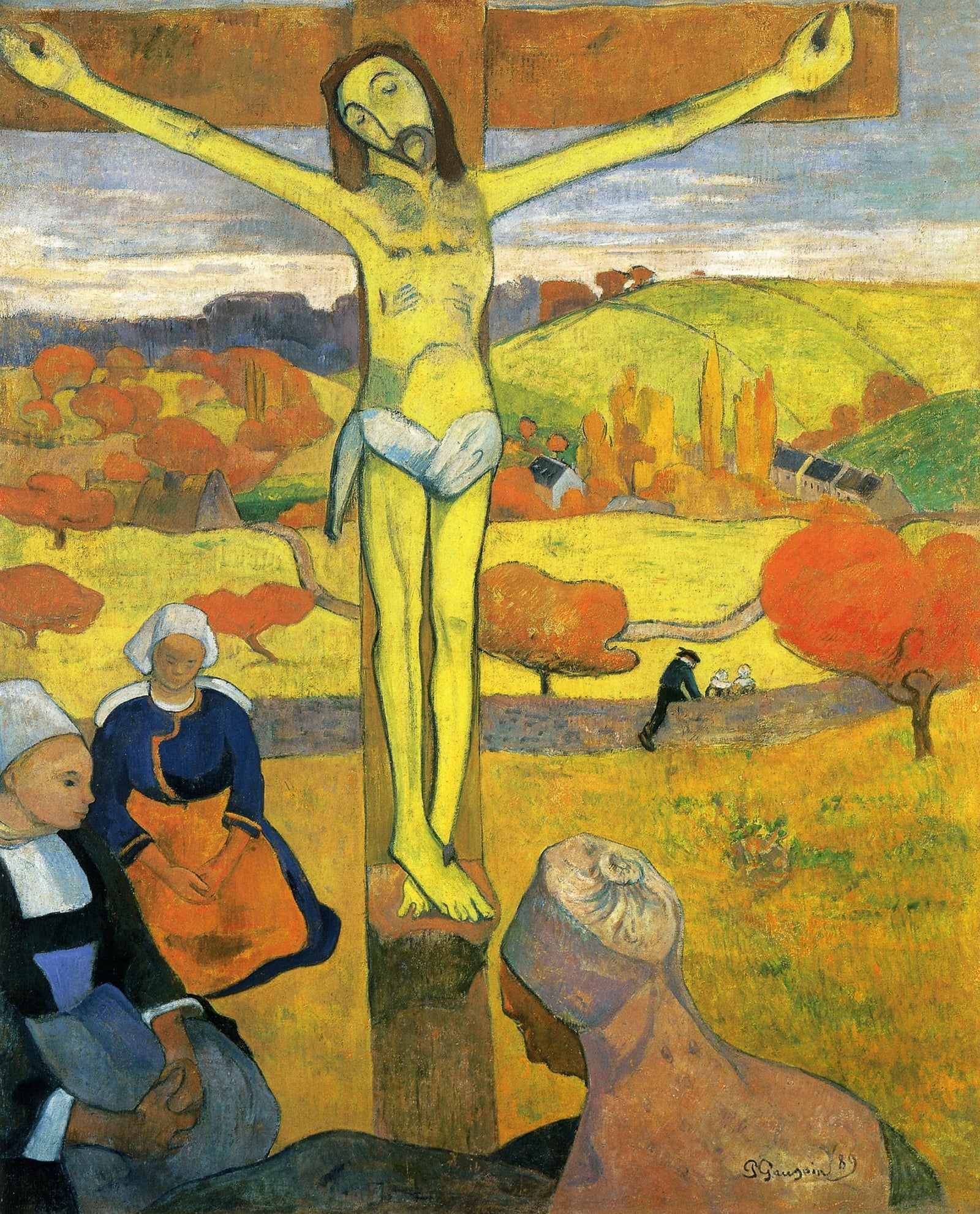 Yellow Christ