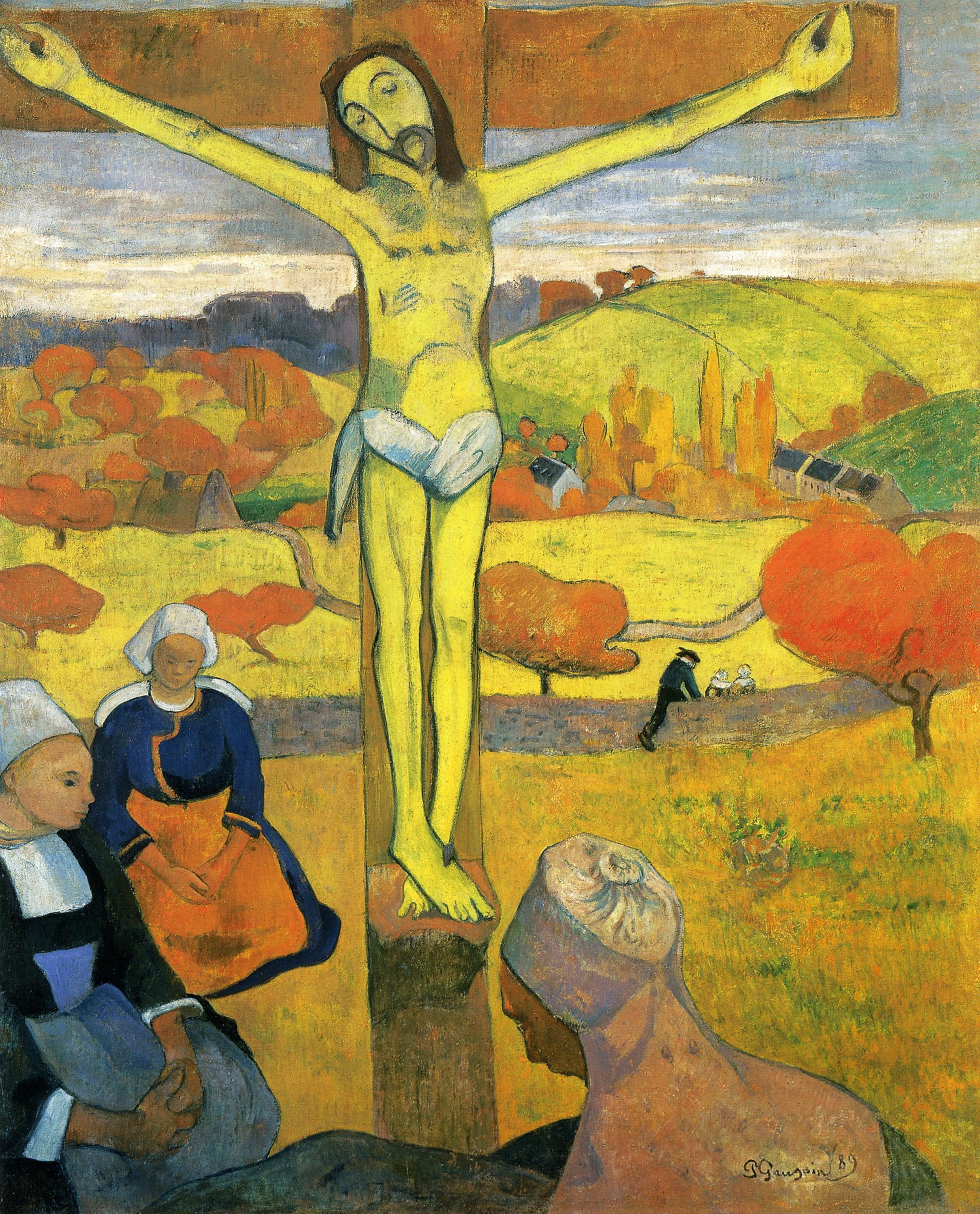 Yellow Christ - Paul Gauguin