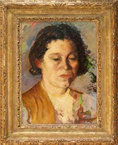 Yenta by Jacob MÄcznik — oil painting reproduction