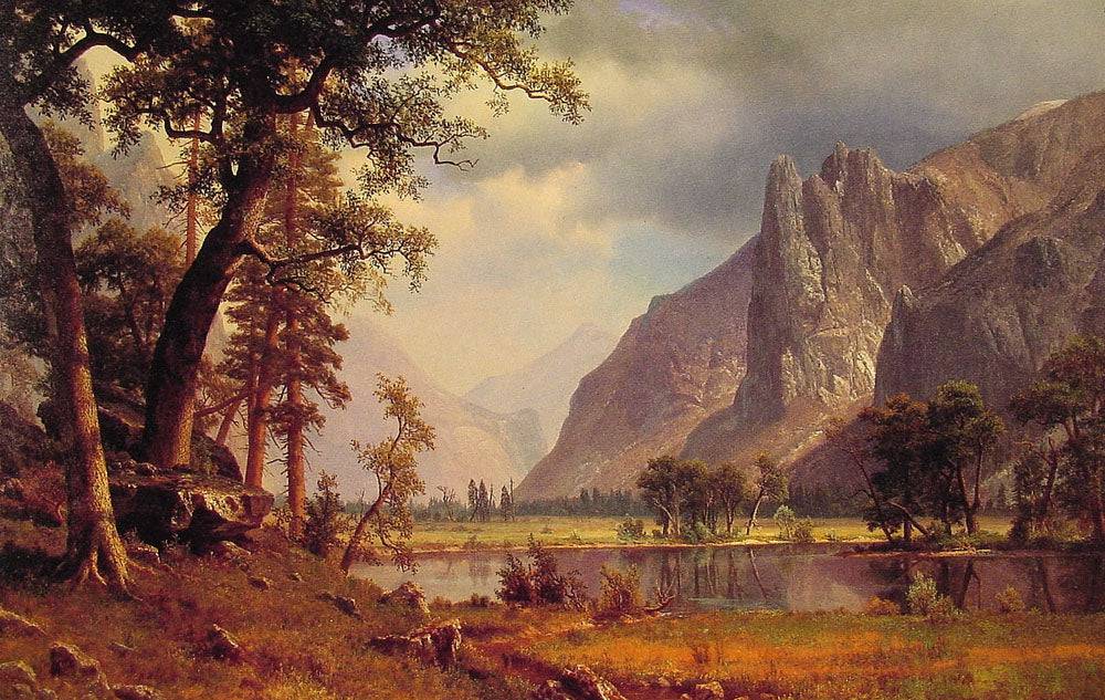 Yosemite Valley - Albert Bierstadt