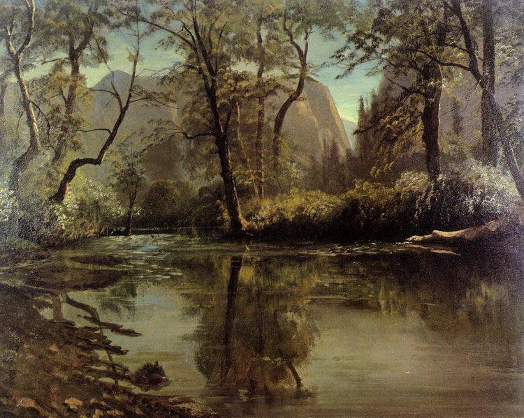 Yosemite Valley, California - Albert Bierstadt