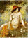 Young Bather in hallway