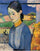Young Breton Woman in entryway