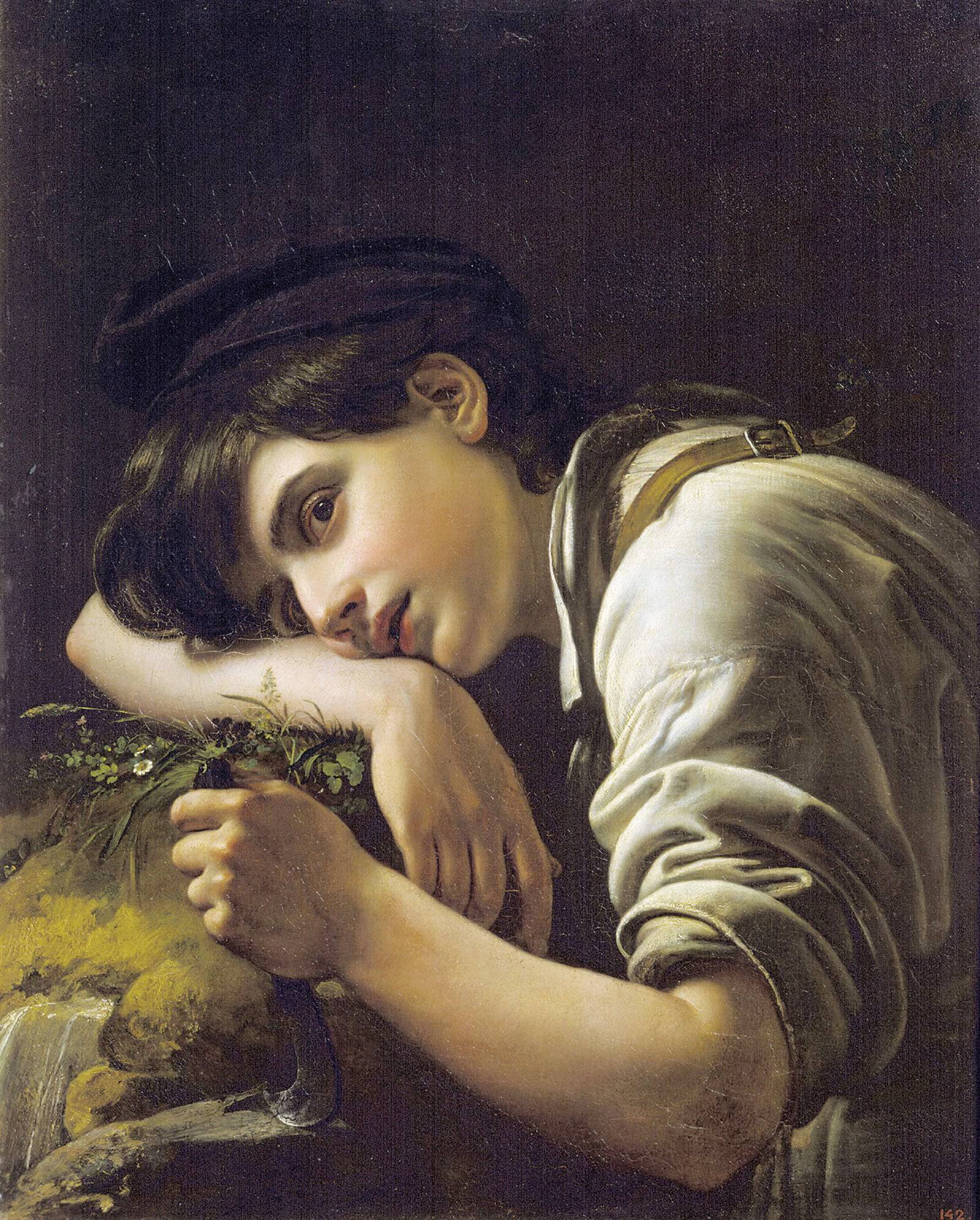 Young Gardener - Orest Kiprensky