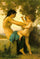 Young Girl Defending Herself Against Eros in study