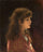 Young Girl in Profile in kitchen