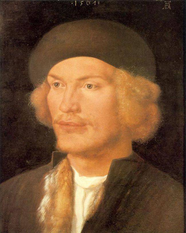 Young Man - Albrecht Durer