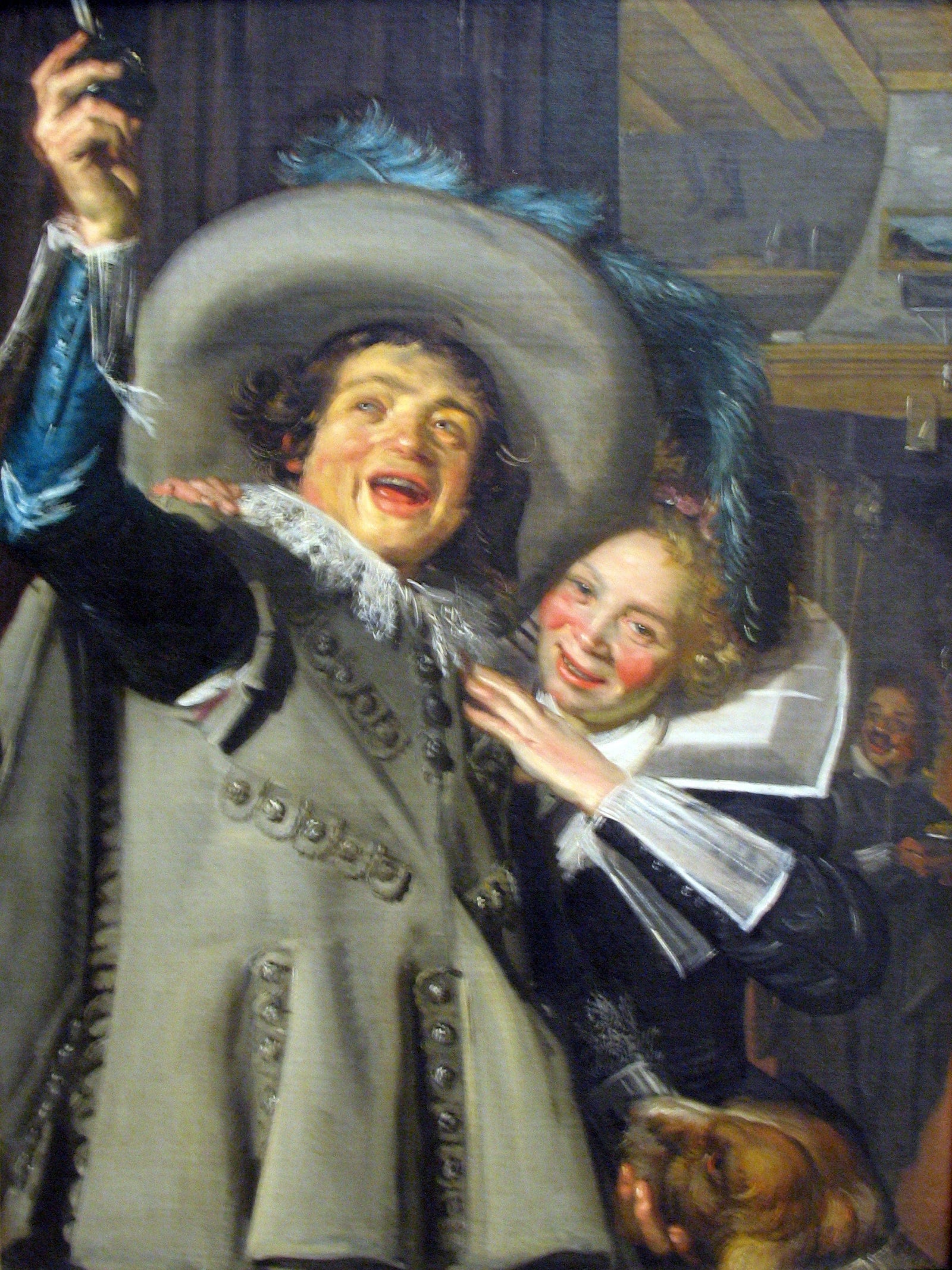 Young Man and Woman in an Inn (Yonker Ramp and His Sweetheart)