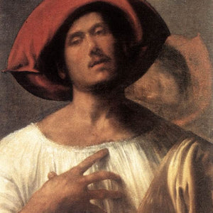 Young man (The impassioned singer)