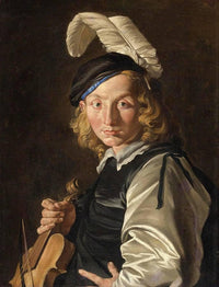 Young Man with a Fiddle