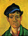 Young Man with a Hat in modern living room