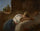 Young mother sleeping next to her baby in apartment