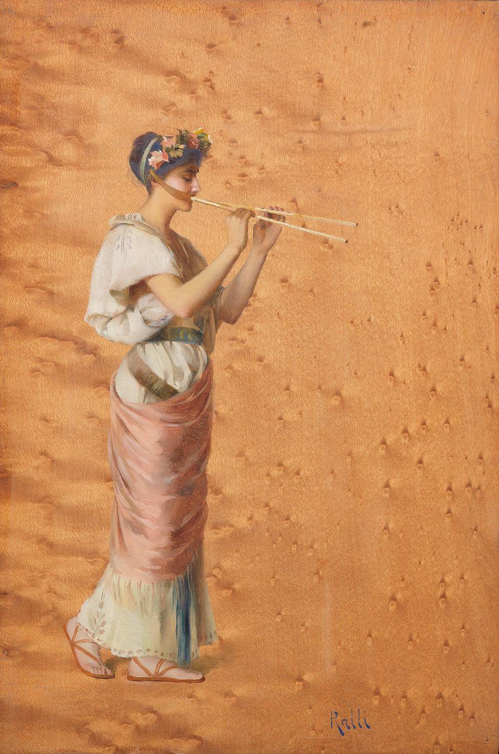 Young musician - Théodore Ralli