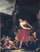 Young Naiad Tickled by the Cupids in dining room