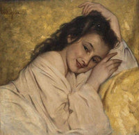 Young smiling girl