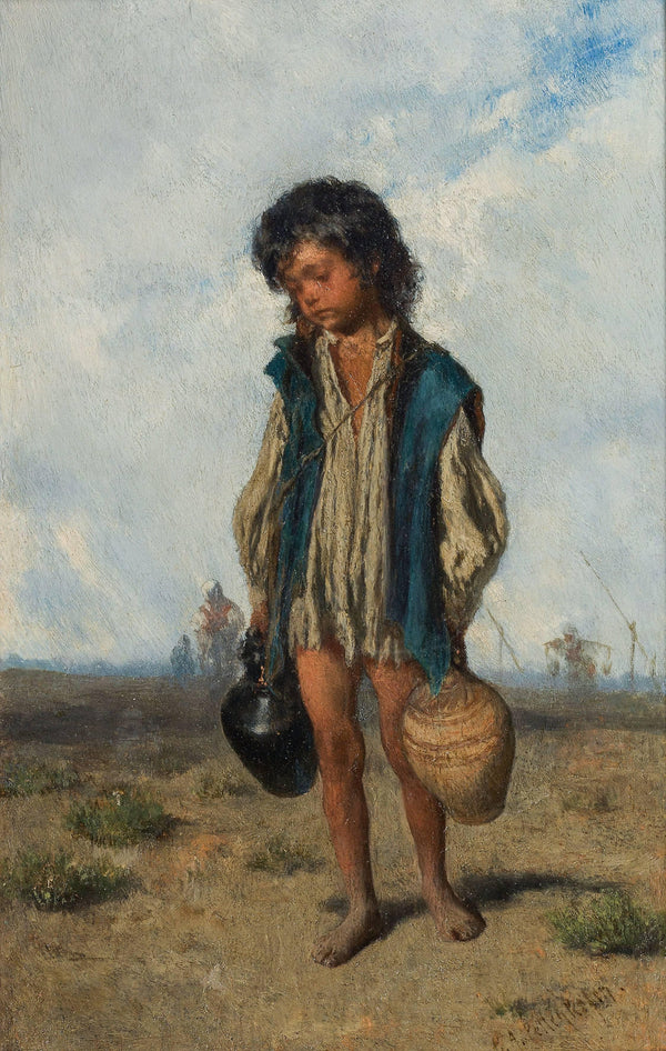 Young Water Carrier