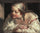 Young woman in bedroom