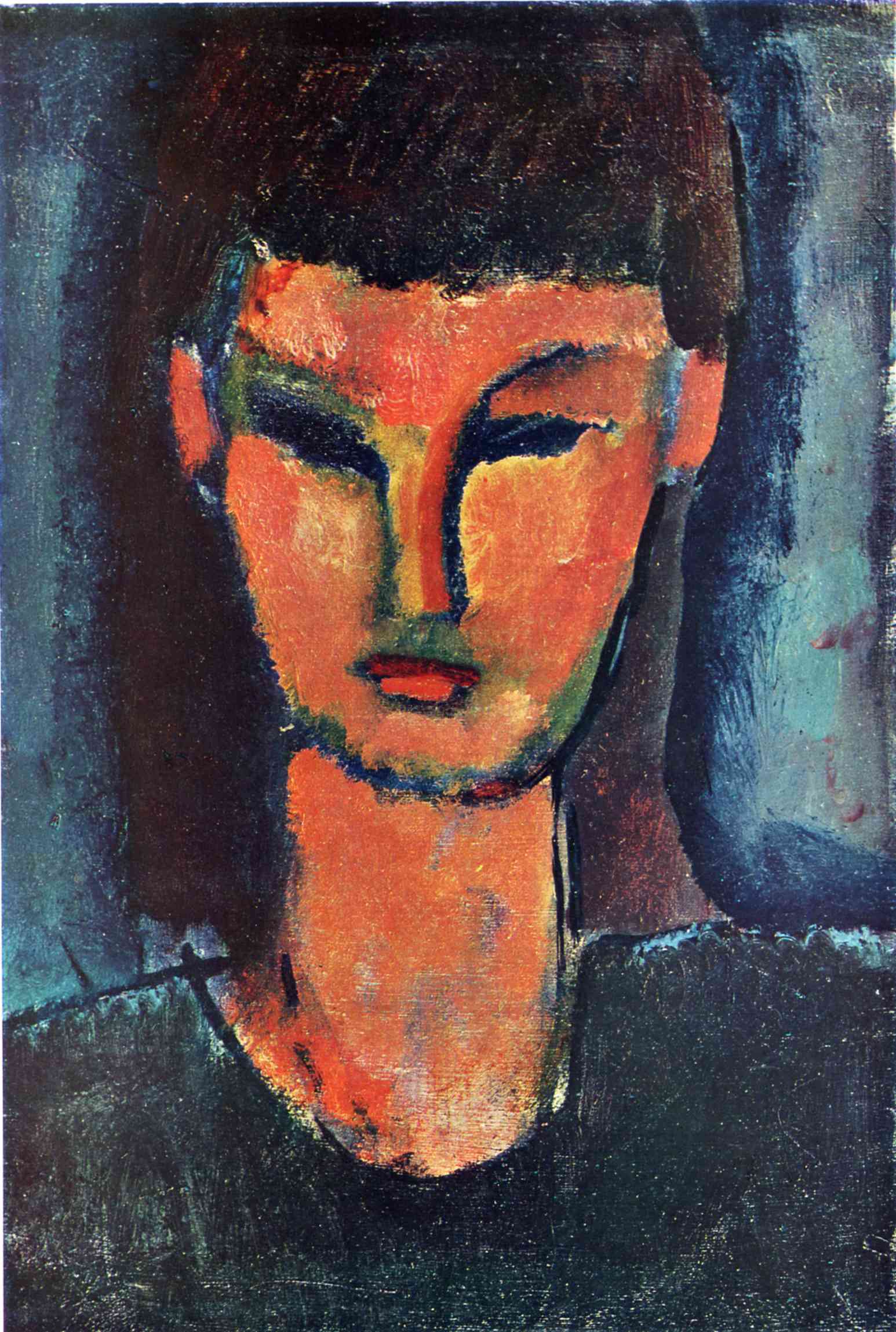 Young woman - Amedeo Modigliani